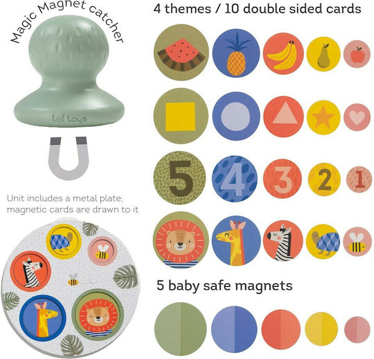 Taf Toys Magnetic Construction Toy Peek A Boo For Children 1.5+ Years