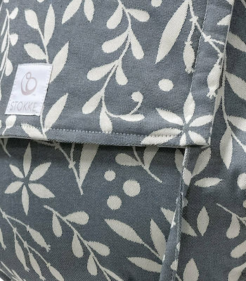 Stokke Classic Carrier Limas Floral Slate with Maximum Weight 15kg