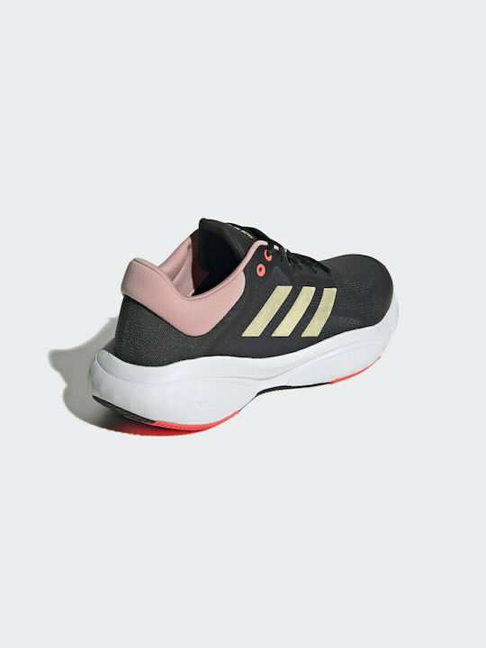 Response Sport Shoes Running Carbon / Sandy Beige Met / Turbo