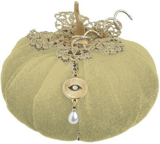 Inart Pumpkin Made of Fabric