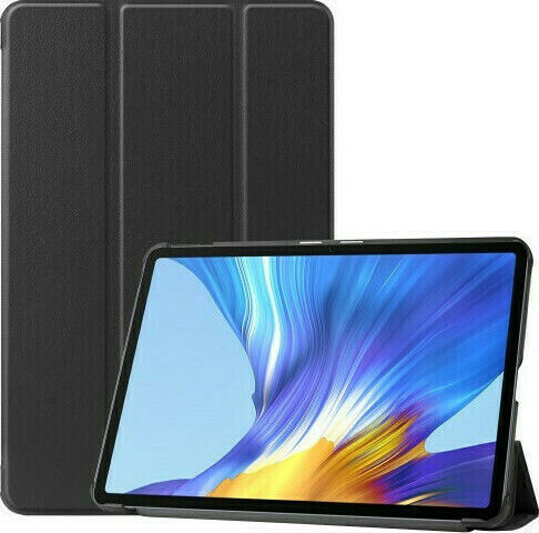 Tri-Fold Flip Cover Schwarze für MatePad 10.4