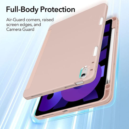 ESR Rebound Флип Капак Розово Злато iPad Air 2020/2022