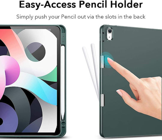 ESR Rebound Pencil Klappdeckel Grüe (iPad Air 2020/2022)