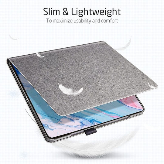 ESR Urban Premium Slim Flip Cover Gray iPad Air 2020/2022