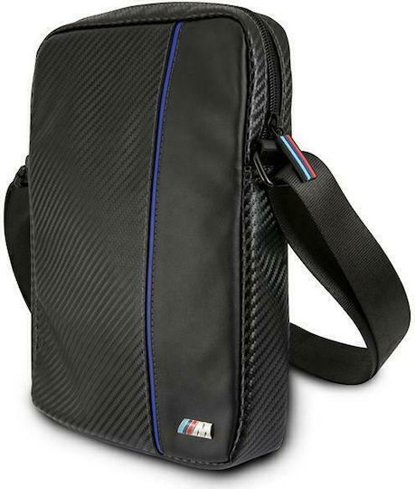 BMW Geantă Stripe Negru/Albastru Universal 10"