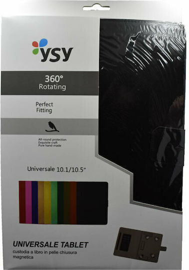 ObaStyle Flip Cover Μαύρη (Universal 10.5")