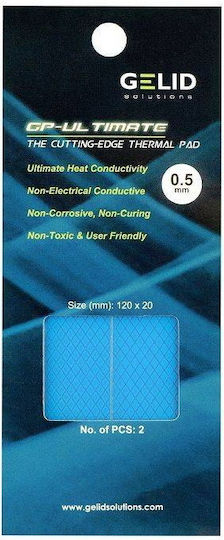 Gelid Solutions Thermal Pad 120 x 20 x 0.5mm - Value Pack (2 pieces) TP-VP04-R-A