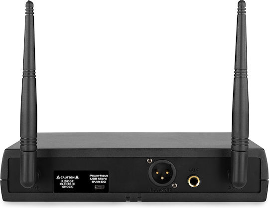 Vonyx WM61B Σετ Ασύρματο Πυκνωτικό Μικρόφωνο Κεφαλής για Φωνητικά