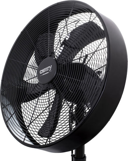 Adler Ανεμιστήρας Ορθοστάτης 100W Διαμέτρου 40cm Μαύρος