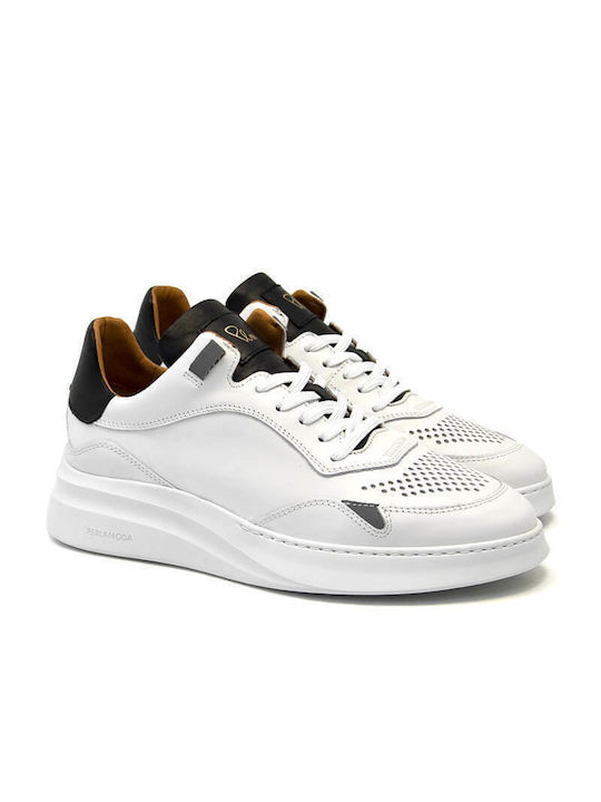 Perlamoda President 200 Sneakers White