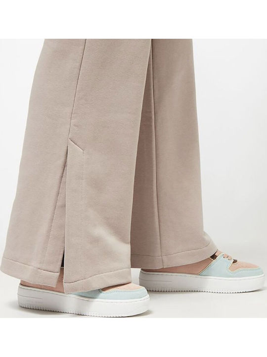 Pantaloni de Trening cu pantaloni evazati Taupe