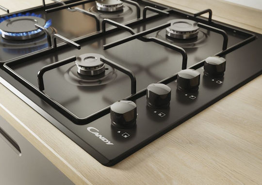 Candy Idea Gas Cooktop Autonomous 59x51cm