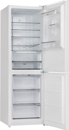 MPM Combină frigorifică 323lt NoFrost Î185xL60xA69cm. Alb MPM-357-FF-31W/AA