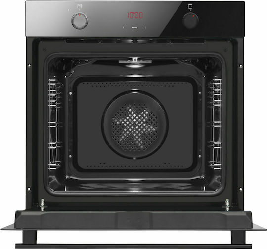 Amica ED37210B X-Type Over Counter Oven 77lt W59.5cm. Black