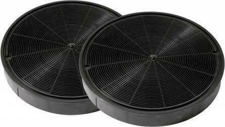 Faber TF08 Replacement Activated Carbon Filters for Vent Hoods Compatible with Faber 39cm 2 Pieces