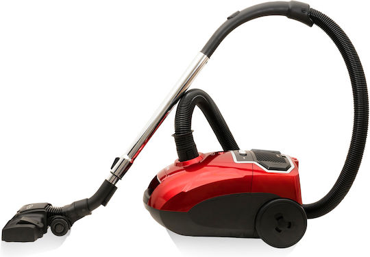 Juro-Pro Malta Aspirator 800W cu sac 3lt Roșie
