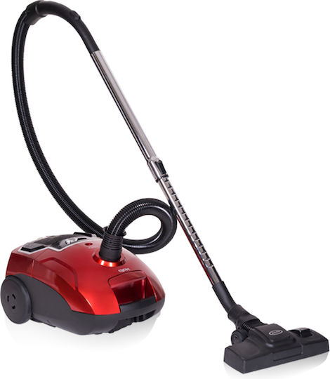 Juro-Pro Malta Aspirator 800W cu sac 3lt Roșie