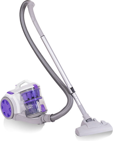 Juro-Pro Tsunami Plus 3A Vacuum Cleaner 800W Bagless 2lt Purple