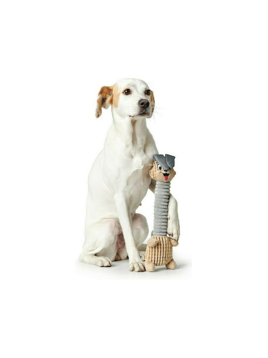 Hunter Granby Kuscheliges Hundespielzeug Groß 38cm Grau