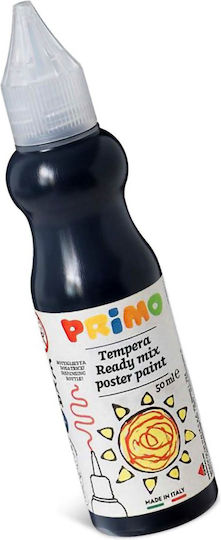 Primo Ready Mix Τέμπερα Ζωγραφικής Μαύρη σε Μπουκάλι 50ml