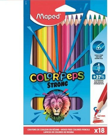 Maped Strong Maped colored pencils Colored Pencil Set Package of 1 packages