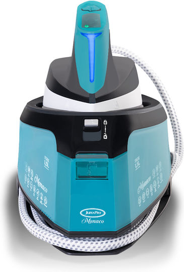 Juro-Pro Monaco Steam Ironing Station 8bar with 1.5lt Container