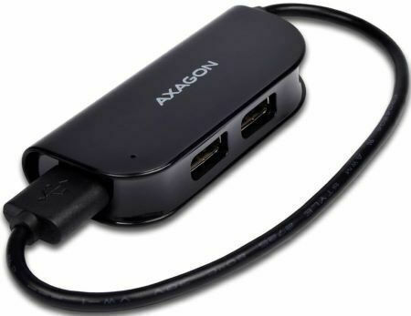 Axagon Hub 4 Θυρών USB 2.0 με σύνδεση USB-A
