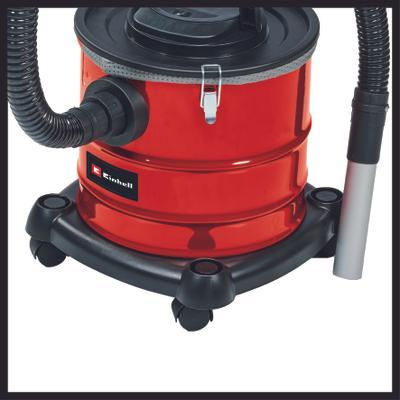 Einhell Tcav 1720 Dw Ash Vacuum 1250W with 20lt Container