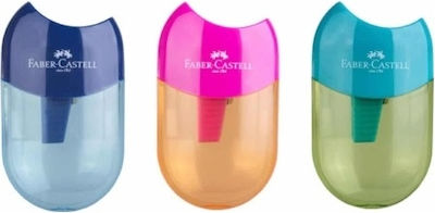 Faber-Castell Plastic Pencil Sharpener Barrel (Μiscellaneous Colours)