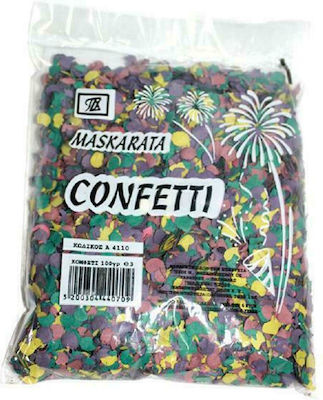 Confetti Multicolour 100gr