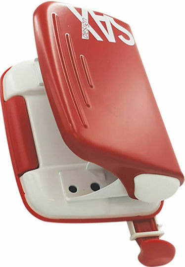 Sax 318 Paper 2-Hole Puncher with Guide for 20 Sheets