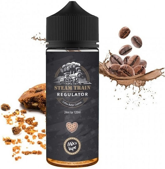 Steam Train Flavor Shot Regulator 20ml/60ml 1Stück