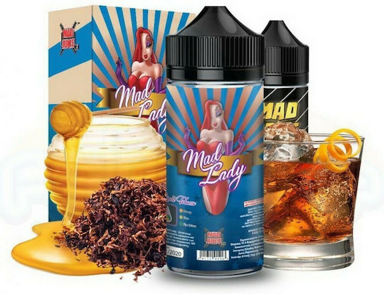 Mad Juice Flavor Shot Pirate Tobacco 30ml/120ml 1τμχ