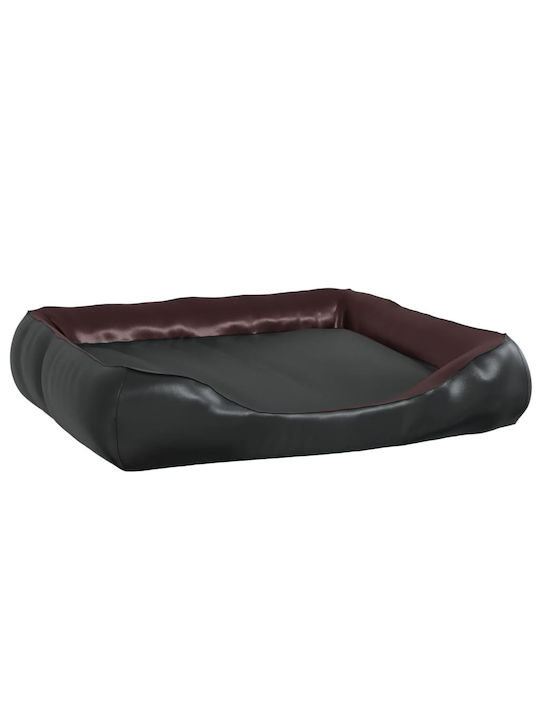 vidaXL Sofa Dog Bed Black 80x68cm.