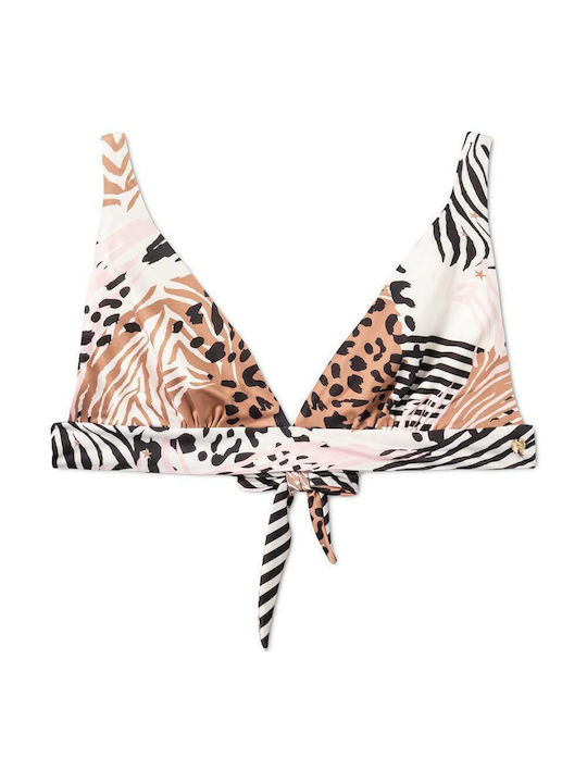 FEMI STORIES LIBOR TOP/JULA BOTTOM BIKINI ZEBRA CRAZY