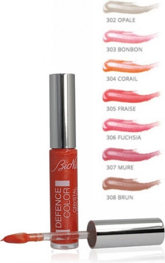 Bionike Defence Colour Lip Gloss Κοραλί 6ml
