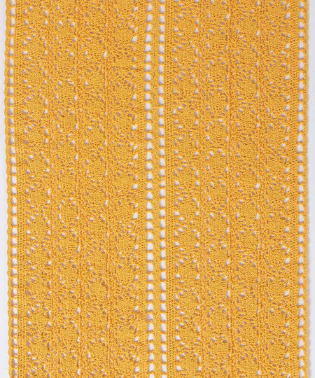 Silk Fashion Ράνερ C210 Πλεκτό Κροκί 32x160εκ.