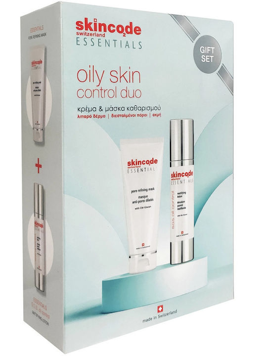 Skincode Комплект за грижа за кожата за Хидратация & Акне Skincode Комплект за грижа за кожата за Хидратация & Акне