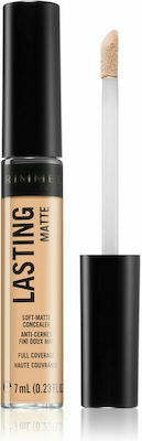 Rimmel Lasting Matte Lichid Corector 015 True Ivory 7ml