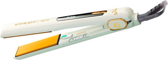 GA.MA Starlight Argan Laser Ion GI0101 Πρέσα Μαλλιών με Κεραμικές Πλάκες 39W Limited Edition