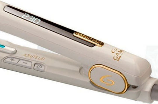 GA.MA Starlight Argan Laser Ion GI0101 Πρέσα Μαλλιών με Κεραμικές Πλάκες 39W Limited Edition