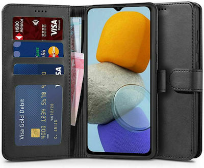 Tech-Protect Synthetic Leather Wallet Black (Galaxy M23Galaxy M23)