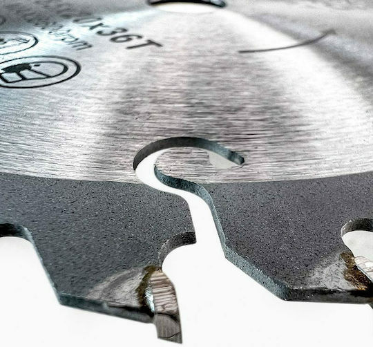 Bormann Pro Δίσκος Κοπής Ξύλου με 36 Δόντια 210mm