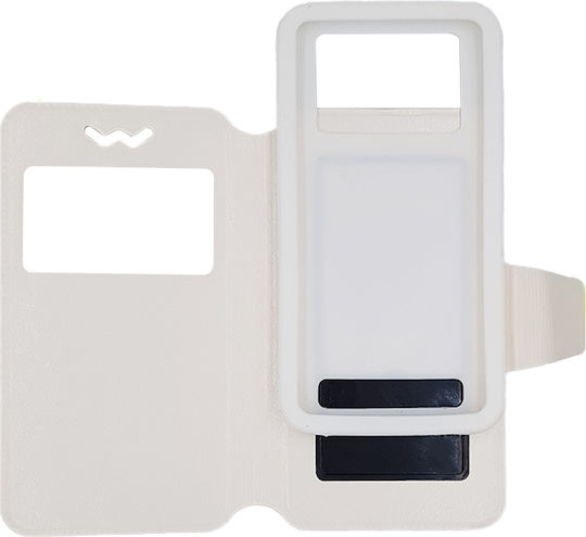Universal S-View Greek Flag Калъф за книги до 4.8" Син