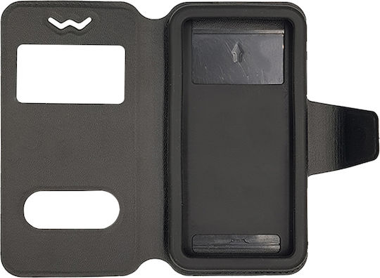 Universal S-View Калъф за книги до 3.8" Черен