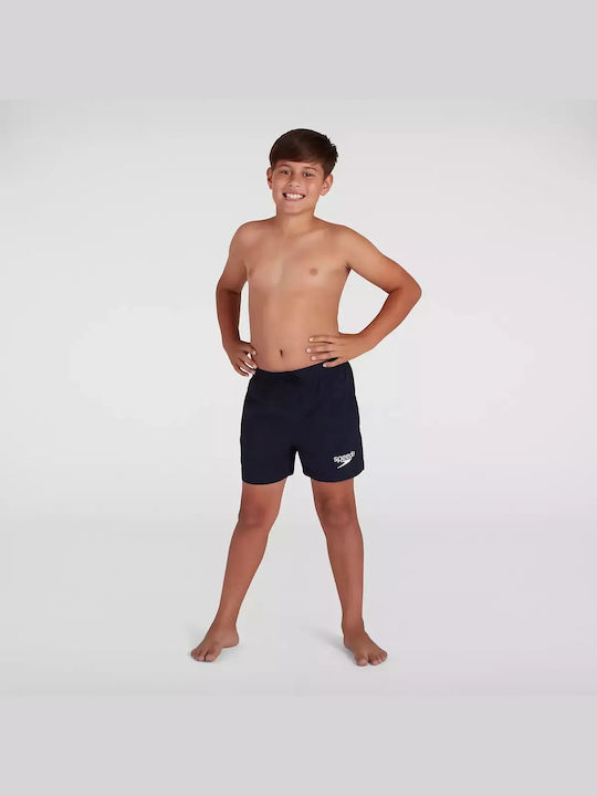 Speedo Essential 13" Kids Swimwear Swim Shorts Navy Blue