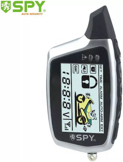 Spy Συναγερμός Μηχανής 499 με Τηλεειδοποίηση