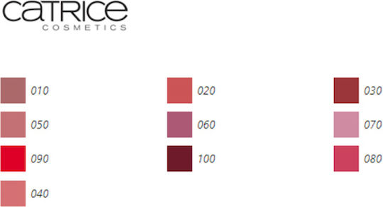 Catrice Cosmetics Matt Pro Ink Non-Transfer Υγρό Κραγιόν Matte 100 Courage Code 5gr