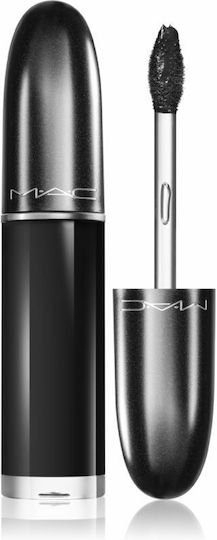 M.A.C Retro Matte Long Lasting Liquid Lipstick Matte Caviar 5ml