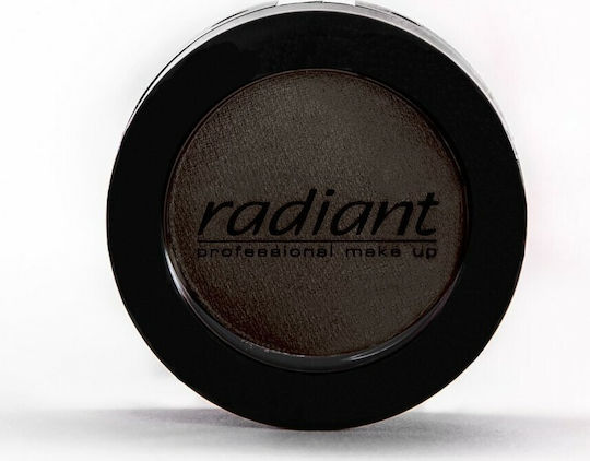 Radiant Professional Color Velvety Eye Shadow in Solid Form 199 Black 4gr